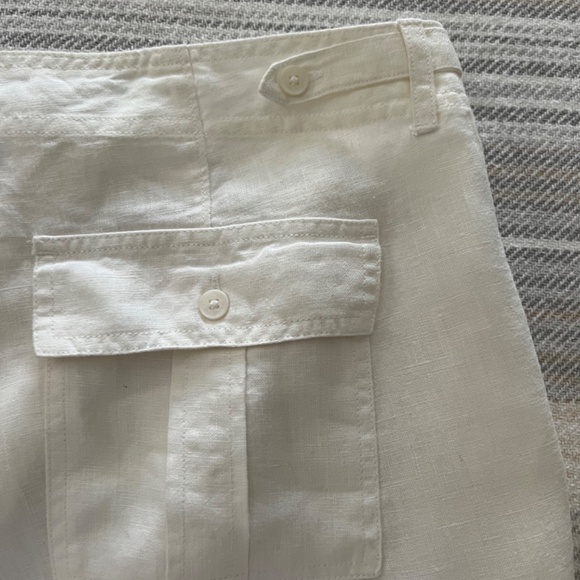 Tommy Bahama white linen pants size 12 - Picture 11 of 11